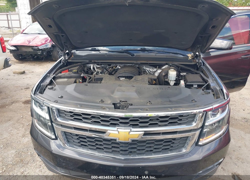 2015 CHEVROLET TAHOE LT VIN: 1GNSCBKC1FR699489
