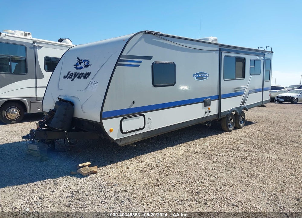 2018 JAYCO 27 RLS VIN: 1UJBJ0BPXJ1JA0193