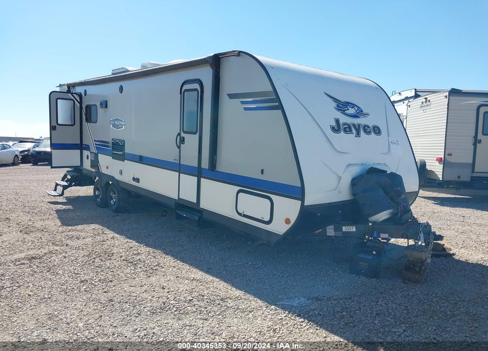 2018 JAYCO 27 RLS VIN: 1UJBJ0BPXJ1JA0193
