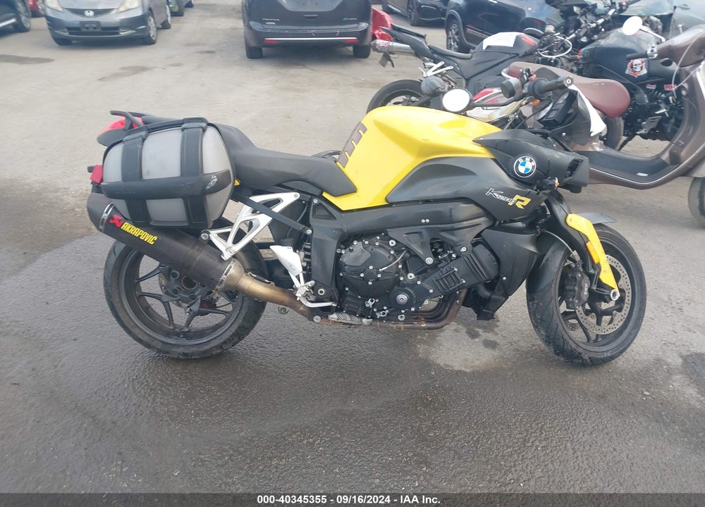 2006 BMW K1200 R VIN: WB10594016ZN55251
