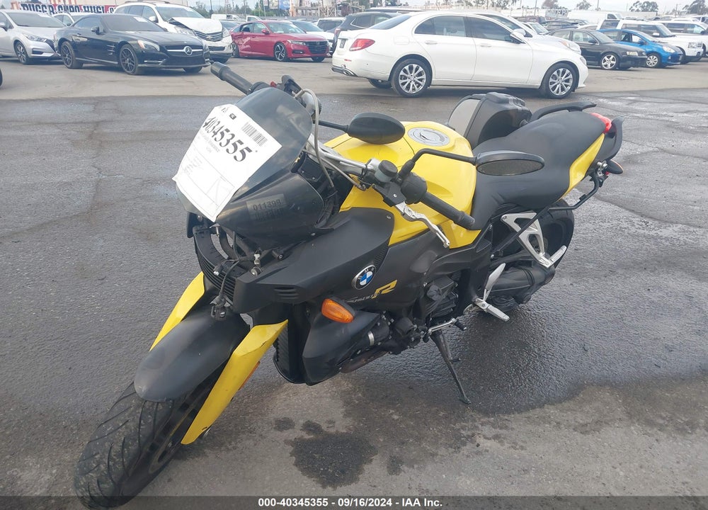 2006 BMW K1200 R VIN: WB10594016ZN55251