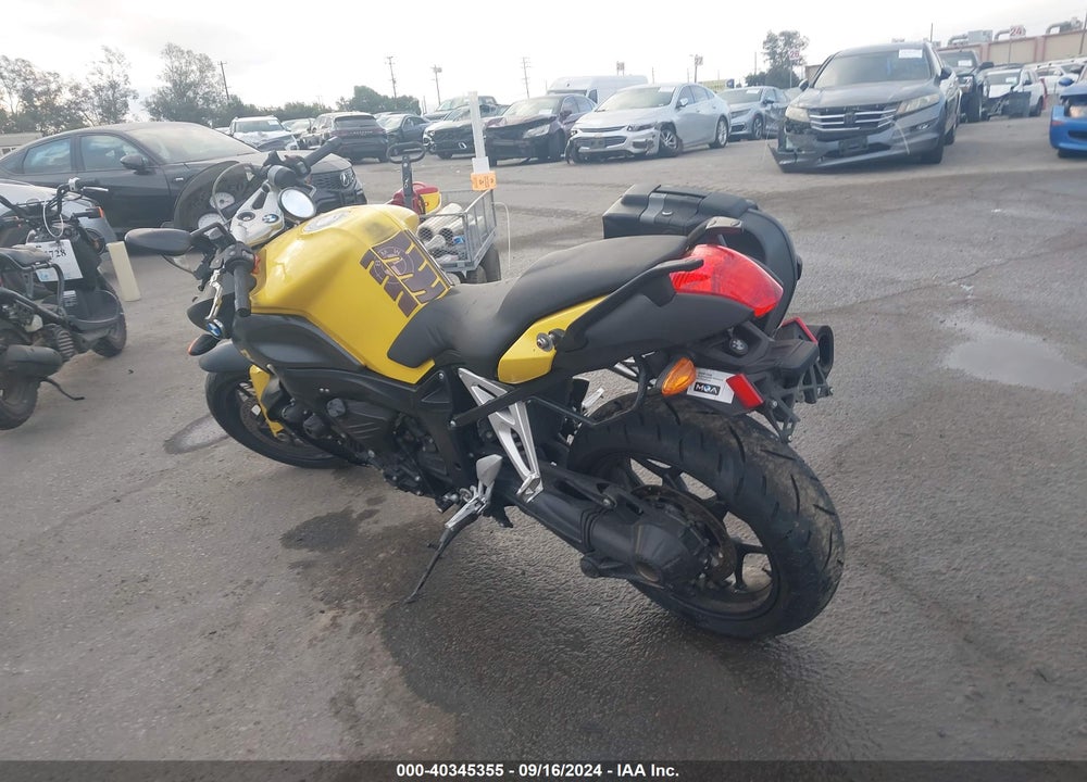 2006 BMW K1200 R VIN: WB10594016ZN55251
