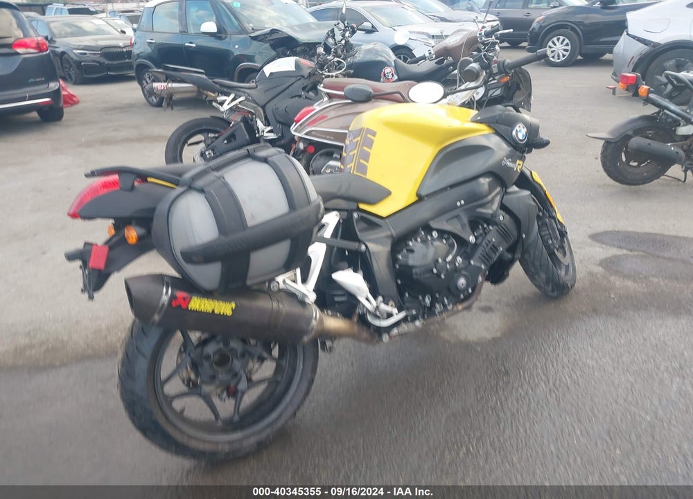 2006 BMW K1200 R VIN: WB10594016ZN55251