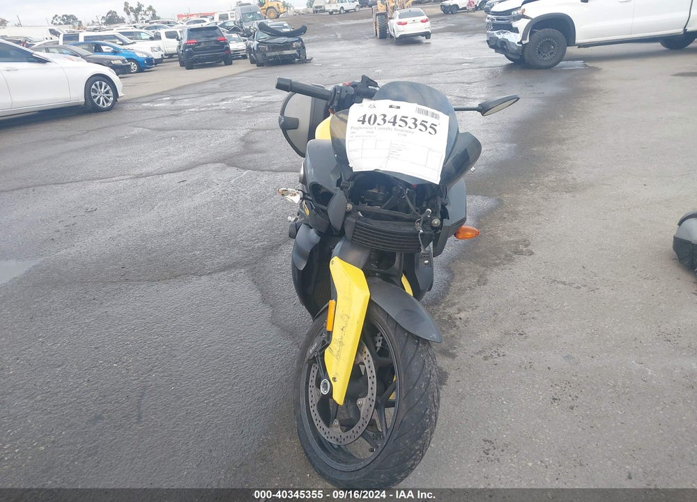 2006 BMW K1200 R VIN: WB10594016ZN55251
