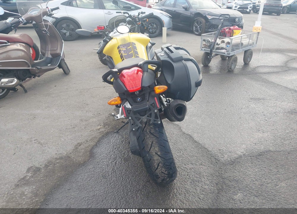 2006 BMW K1200 R VIN: WB10594016ZN55251