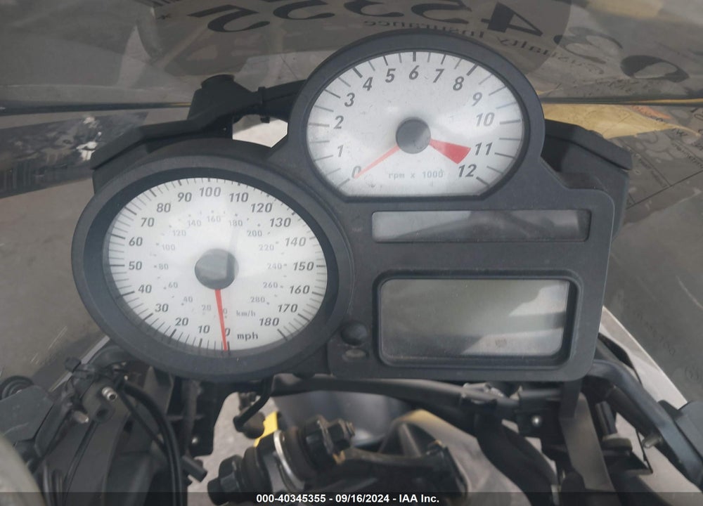 2006 BMW K1200 R VIN: WB10594016ZN55251