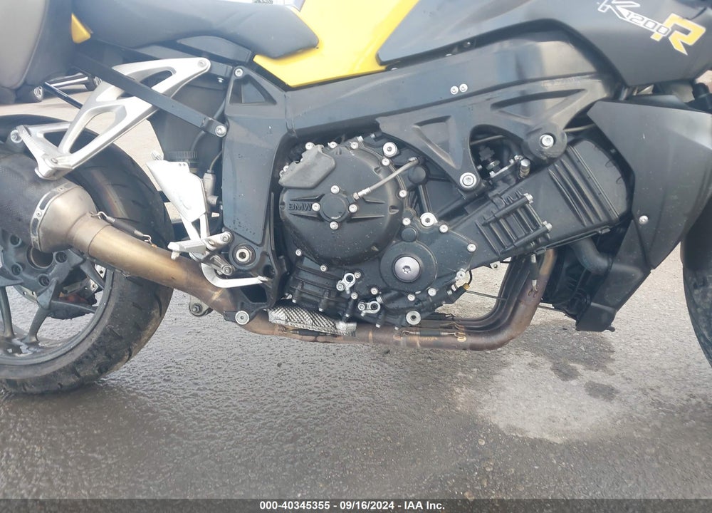 2006 BMW K1200 R VIN: WB10594016ZN55251