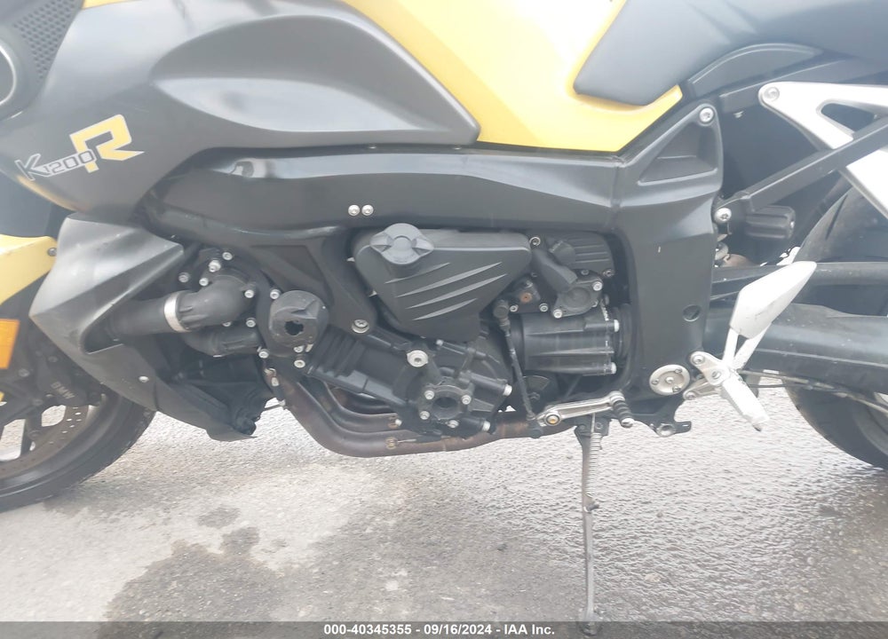 2006 BMW K1200 R VIN: WB10594016ZN55251