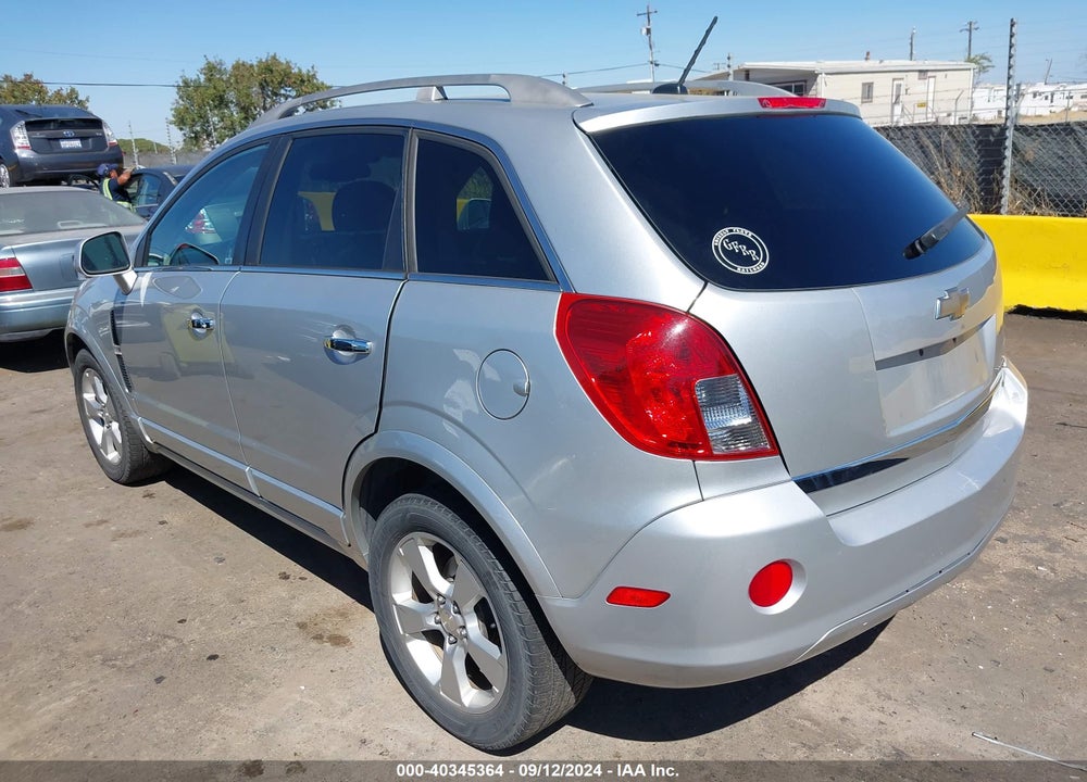 2015 CHEVROLET CAPTIVA SPORT LT VIN: 3GNAL3EKXFS528984