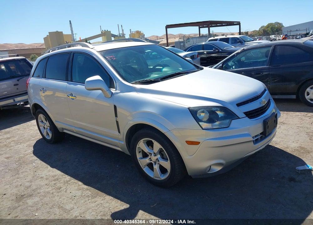 2015 CHEVROLET CAPTIVA SPORT LT VIN: 3GNAL3EKXFS528984