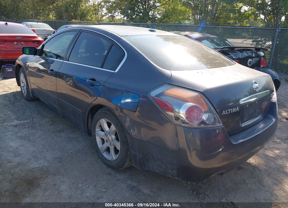 2008 NISSAN ALTIMA 2.5 S VIN: 1N4AL21E78N512778