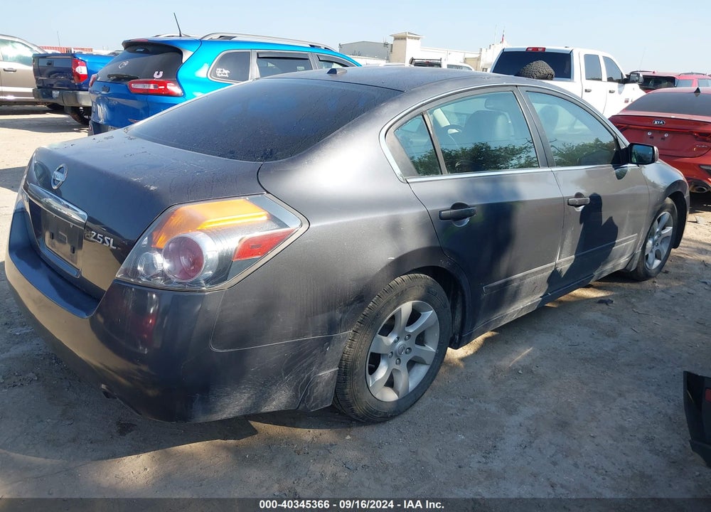 2008 NISSAN ALTIMA 2.5 S VIN: 1N4AL21E78N512778