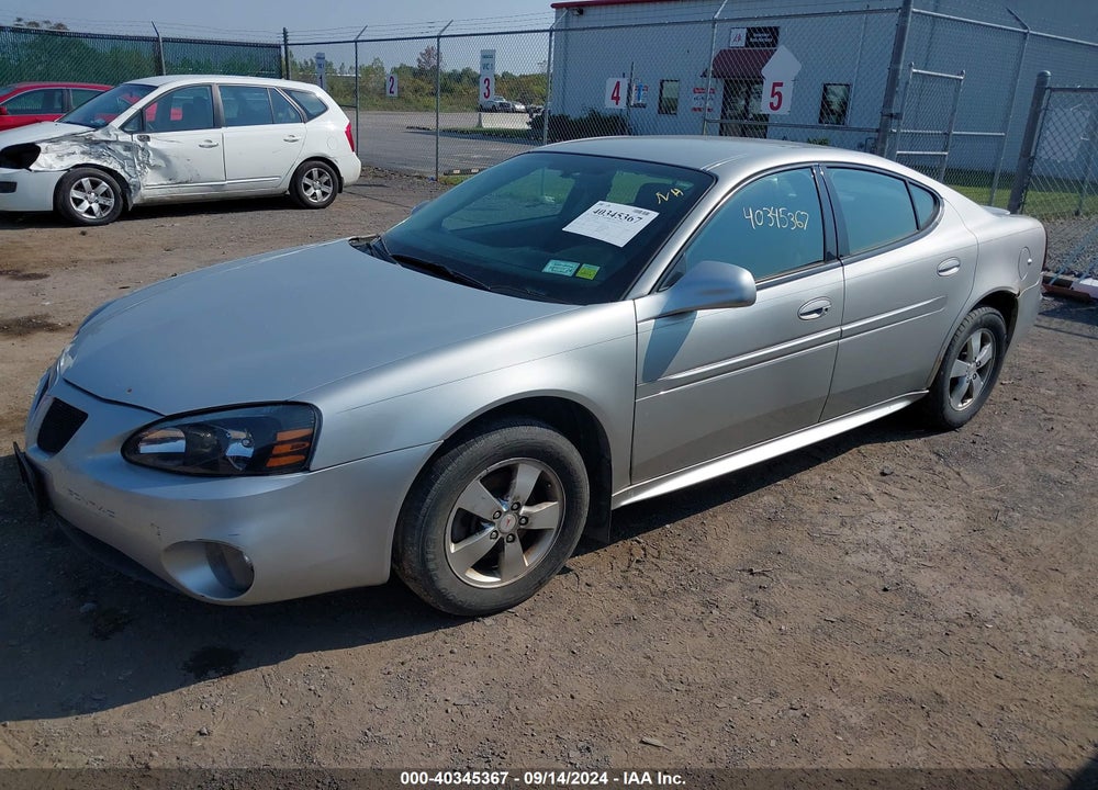 2007 PONTIAC GRAND PRIX VIN: 2G2WP552771151692