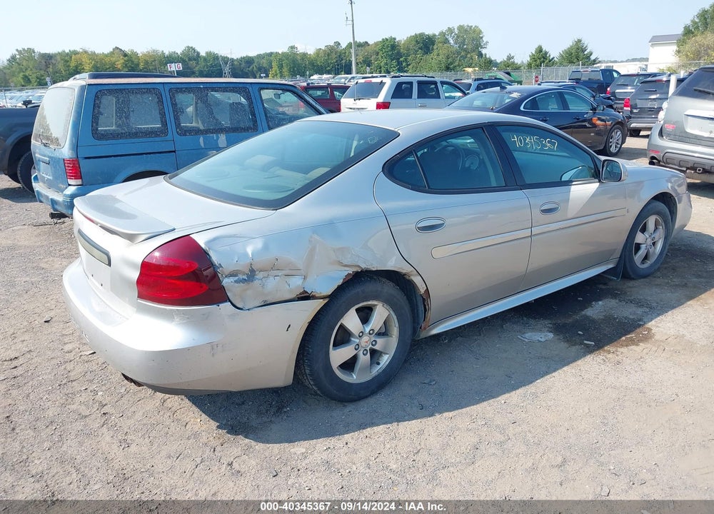 2007 PONTIAC GRAND PRIX VIN: 2G2WP552771151692