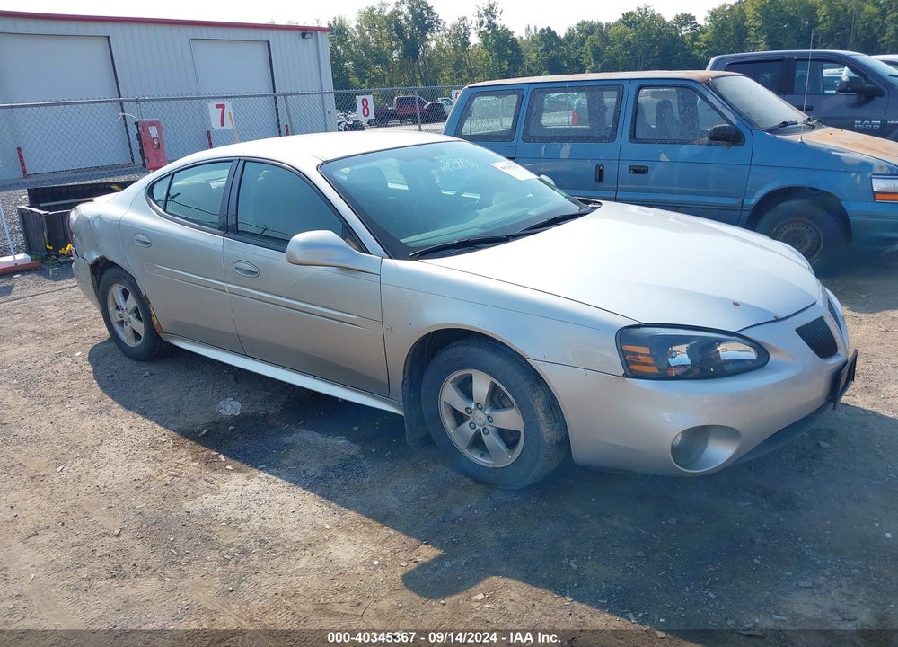 2007 PONTIAC GRAND PRIX VIN: 2G2WP552771151692