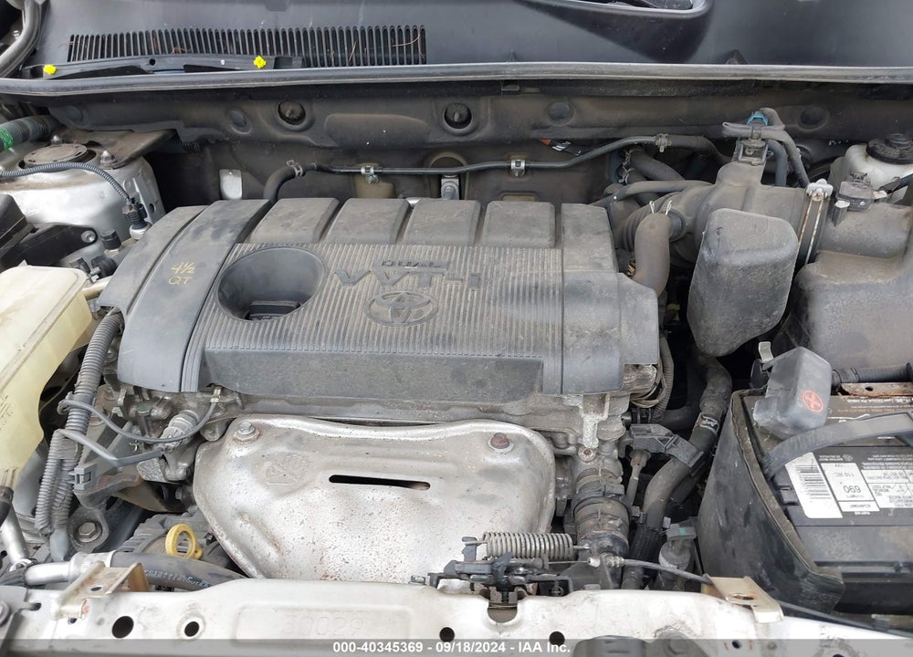 2012 TOYOTA RAV4 VIN: 2T3BF4DV5CW266876