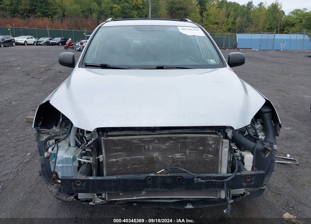 2012 TOYOTA RAV4 VIN: 2T3BF4DV5CW266876