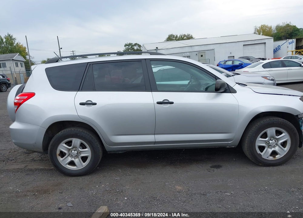 2012 TOYOTA RAV4 VIN: 2T3BF4DV5CW266876