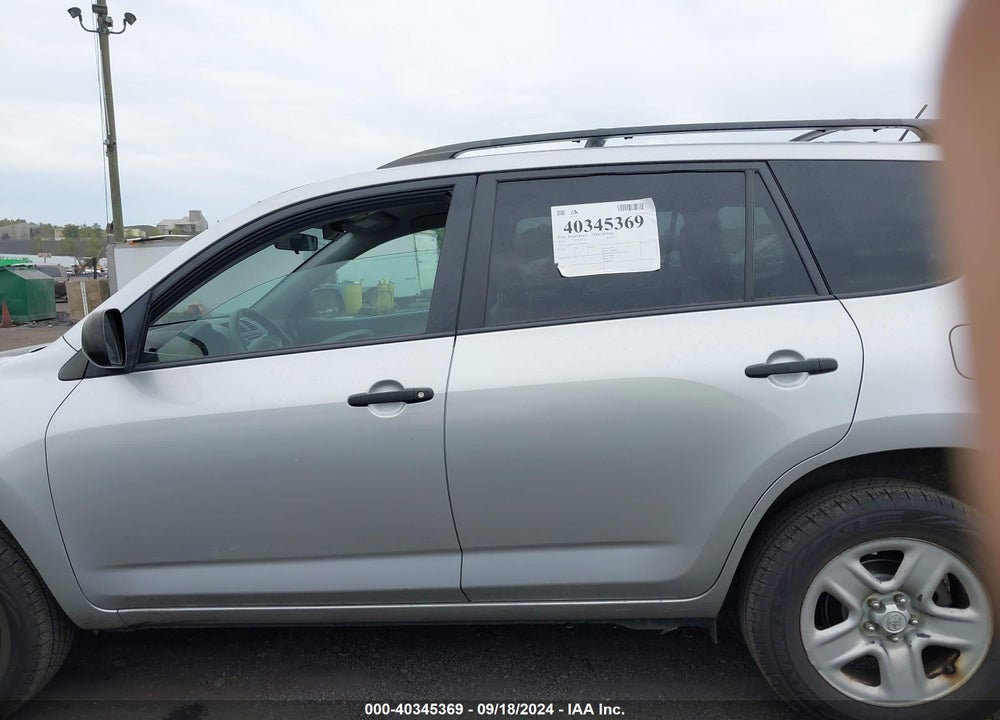 2012 TOYOTA RAV4 VIN: 2T3BF4DV5CW266876