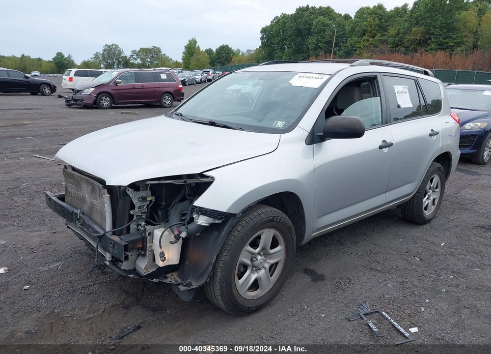 2012 TOYOTA RAV4 VIN: 2T3BF4DV5CW266876