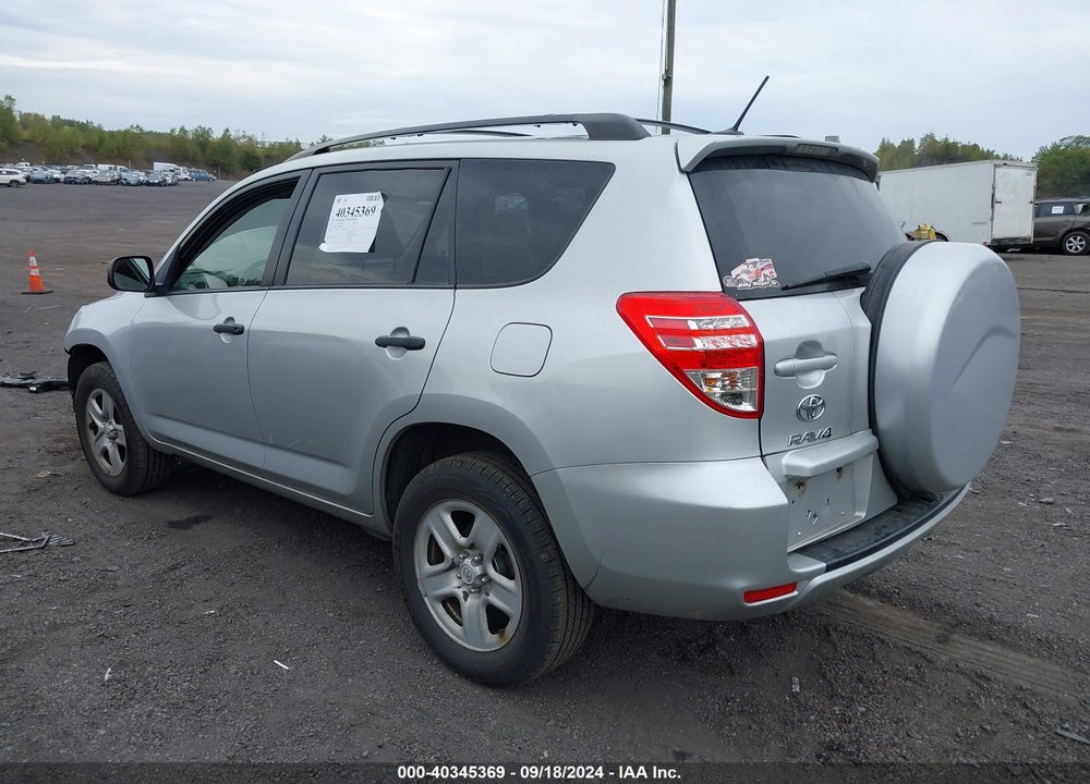 2012 TOYOTA RAV4 VIN: 2T3BF4DV5CW266876