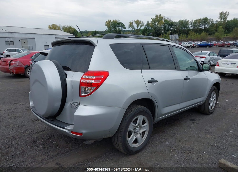 2012 TOYOTA RAV4 VIN: 2T3BF4DV5CW266876