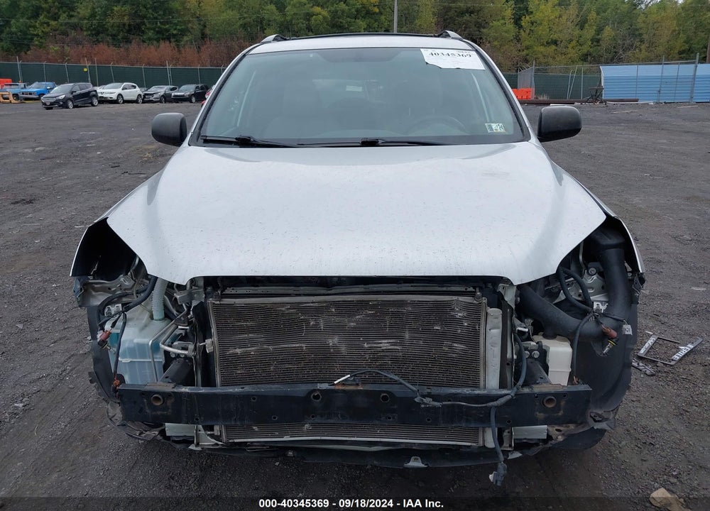 2012 TOYOTA RAV4 VIN: 2T3BF4DV5CW266876