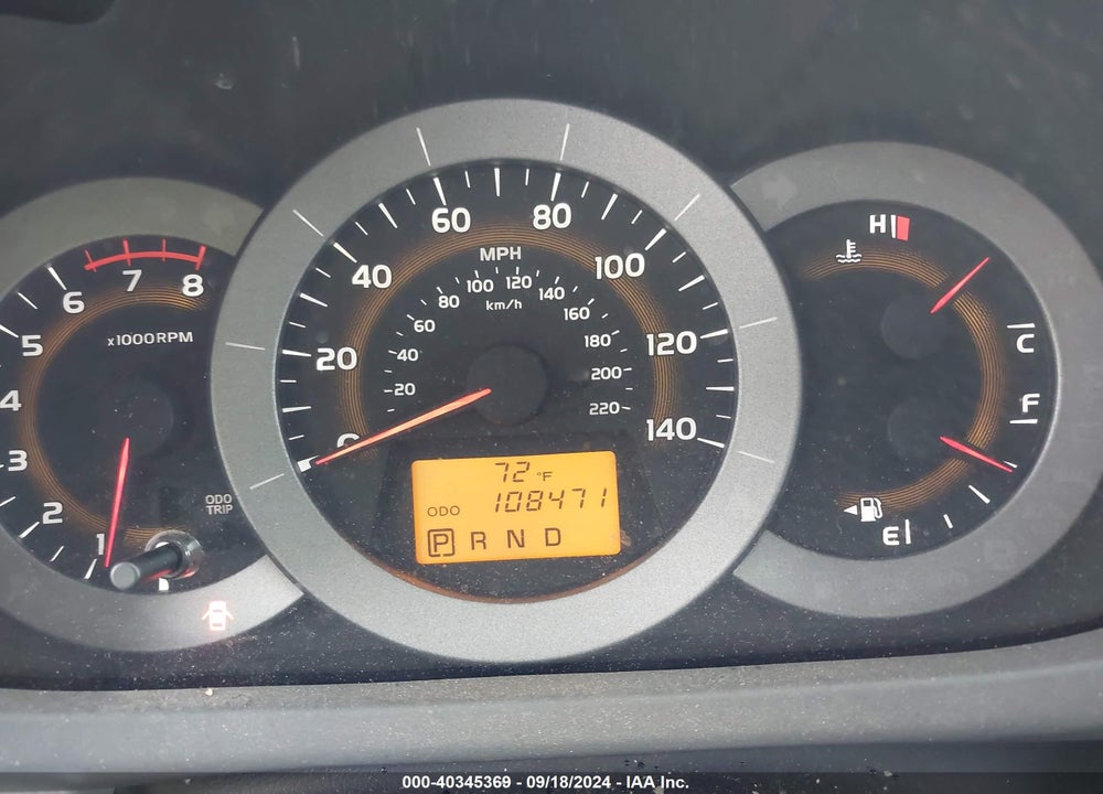 2012 TOYOTA RAV4 VIN: 2T3BF4DV5CW266876
