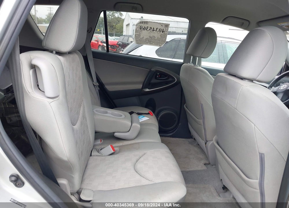 2012 TOYOTA RAV4 VIN: 2T3BF4DV5CW266876