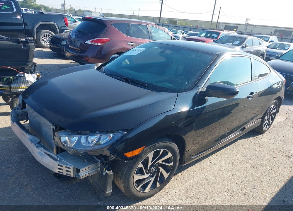 2017 HONDA CIVIC LX VIN: 2HGFC4B5XHH302681