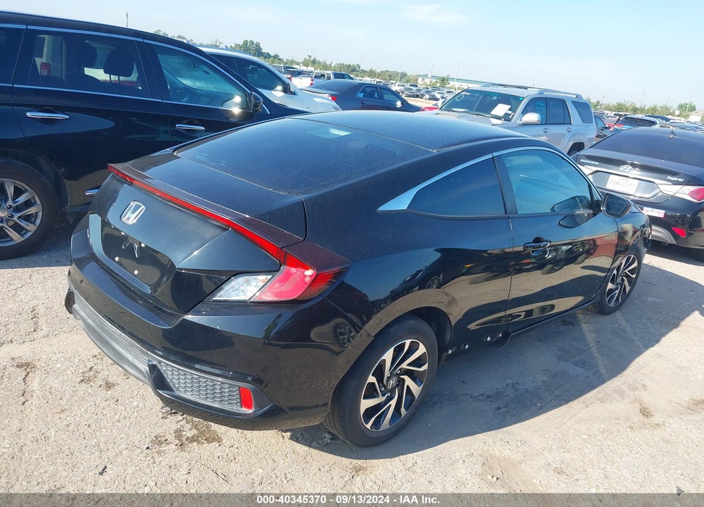 2017 HONDA CIVIC LX VIN: 2HGFC4B5XHH302681