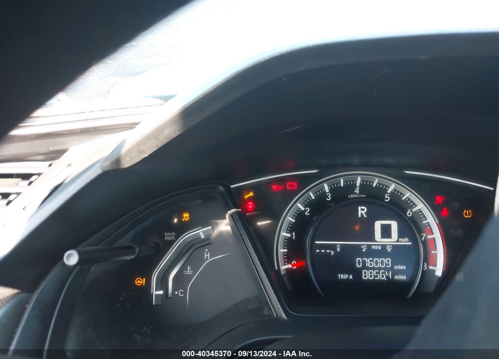 2017 HONDA CIVIC LX VIN: 2HGFC4B5XHH302681
