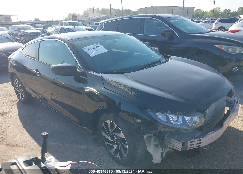 2017 HONDA CIVIC LX VIN: 2HGFC4B5XHH302681