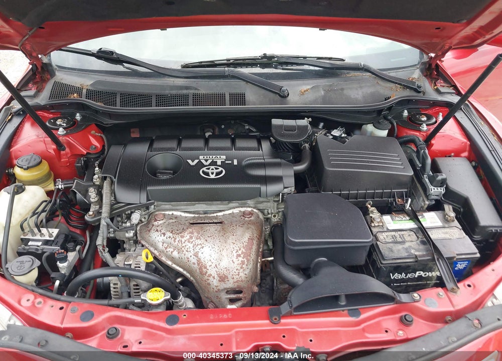 2010 TOYOTA CAMRY LE VIN: 4T1BF3EK2AU031467