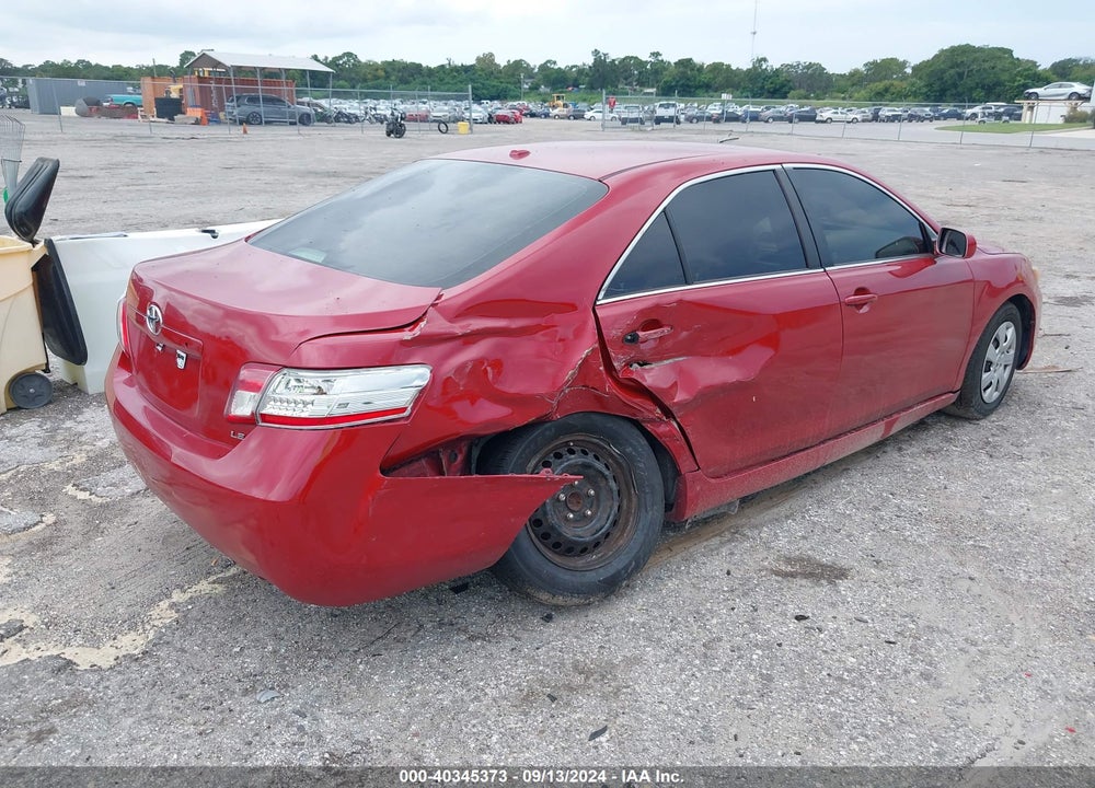 2010 TOYOTA CAMRY LE VIN: 4T1BF3EK2AU031467