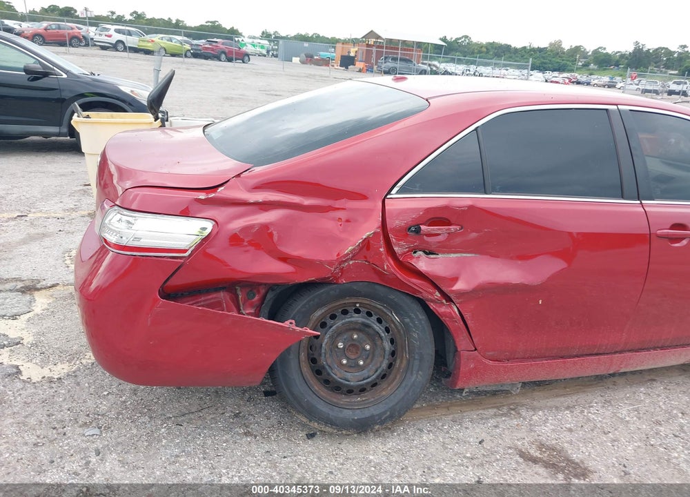 2010 TOYOTA CAMRY LE VIN: 4T1BF3EK2AU031467