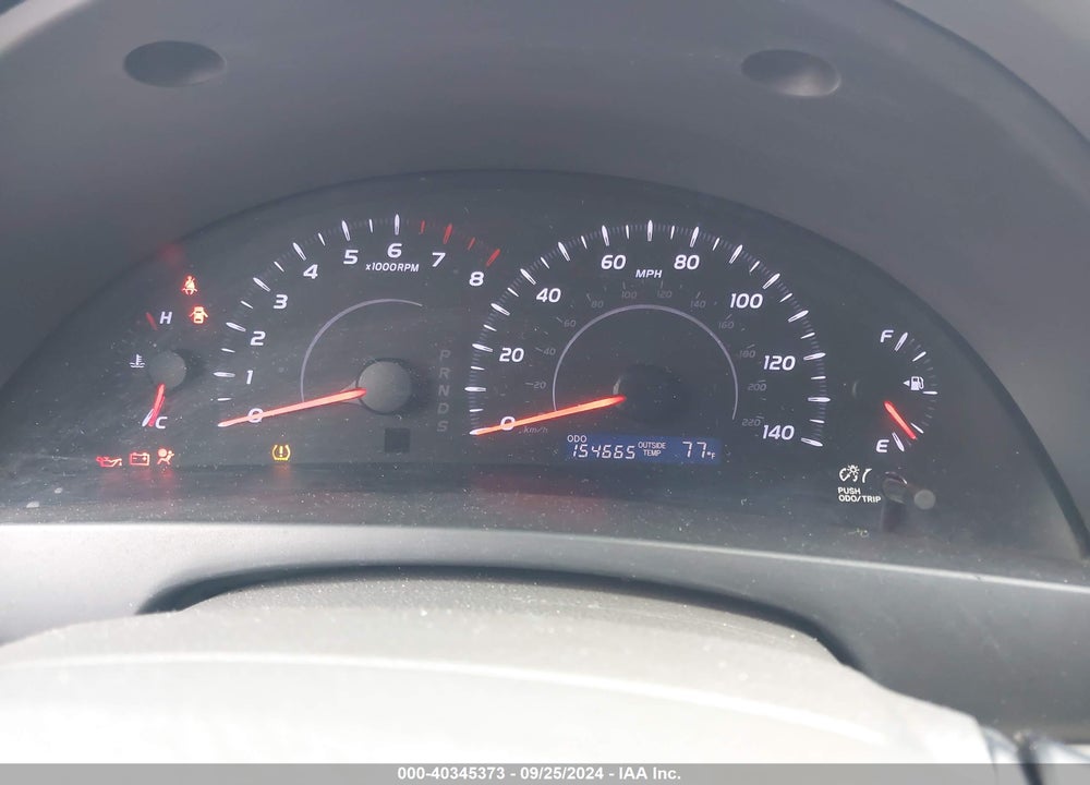 2010 TOYOTA CAMRY LE VIN: 4T1BF3EK2AU031467