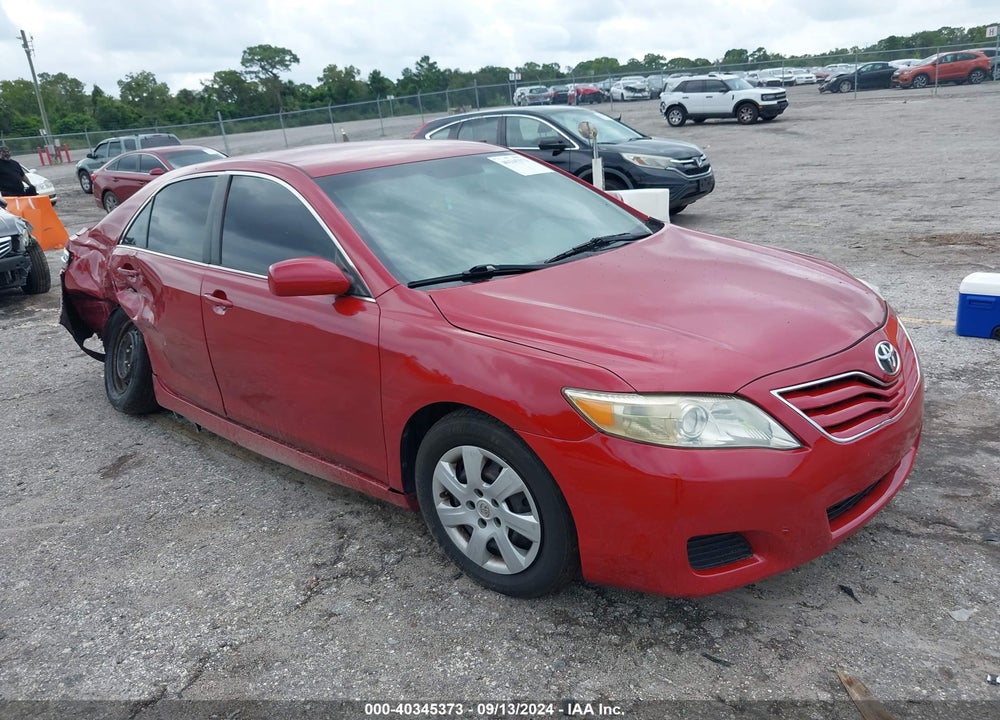 2010 TOYOTA CAMRY LE VIN: 4T1BF3EK2AU031467
