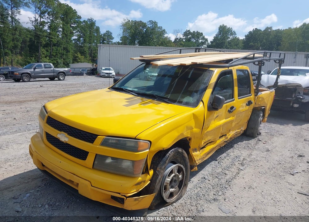 2004 CHEVROLET COLORADO LS VIN: 1GCCS138348206208