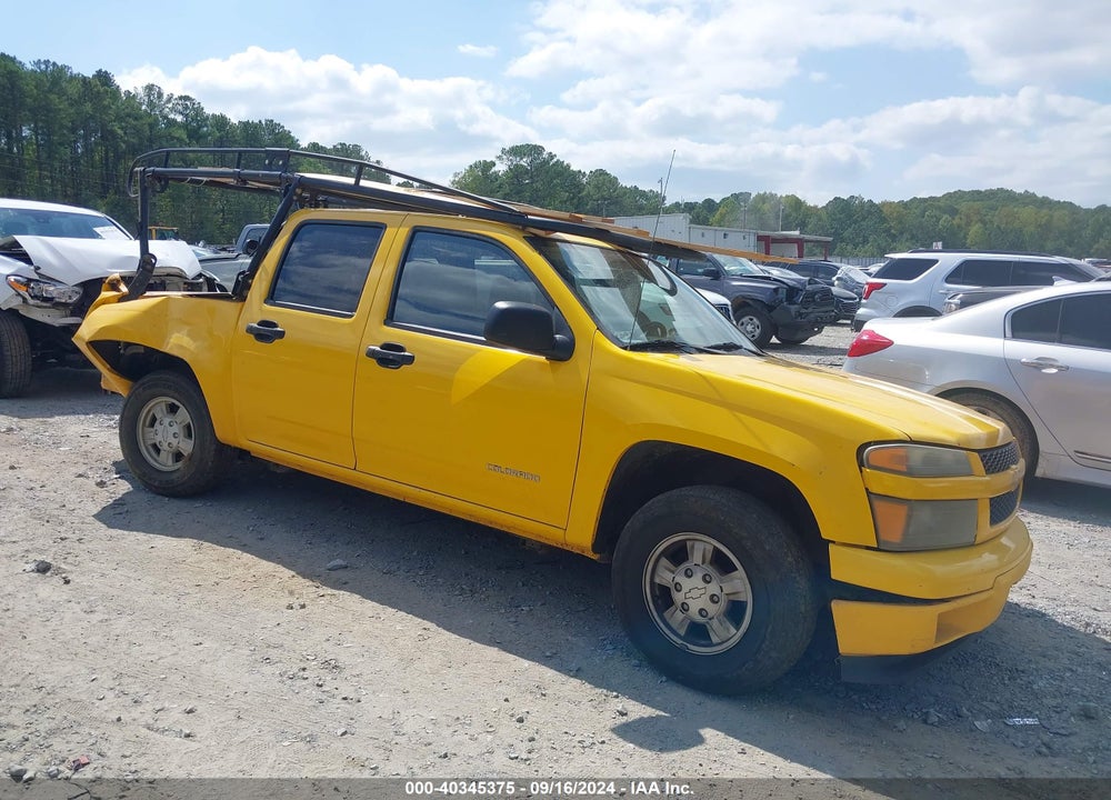 2004 CHEVROLET COLORADO LS VIN: 1GCCS138348206208