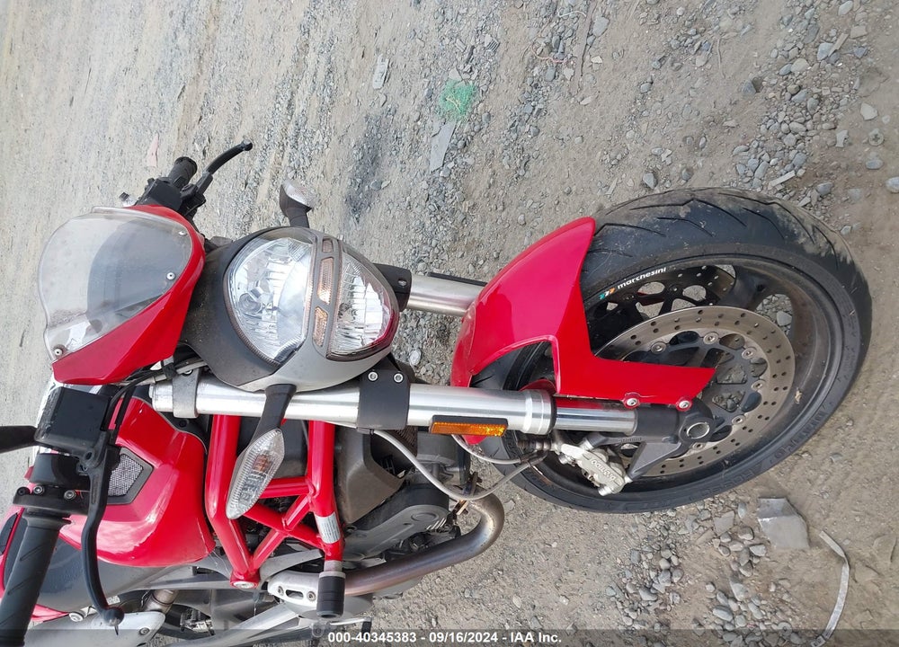 2009 DUCATI MONSTER 696 VIN: ZDM1RADN39B023123
