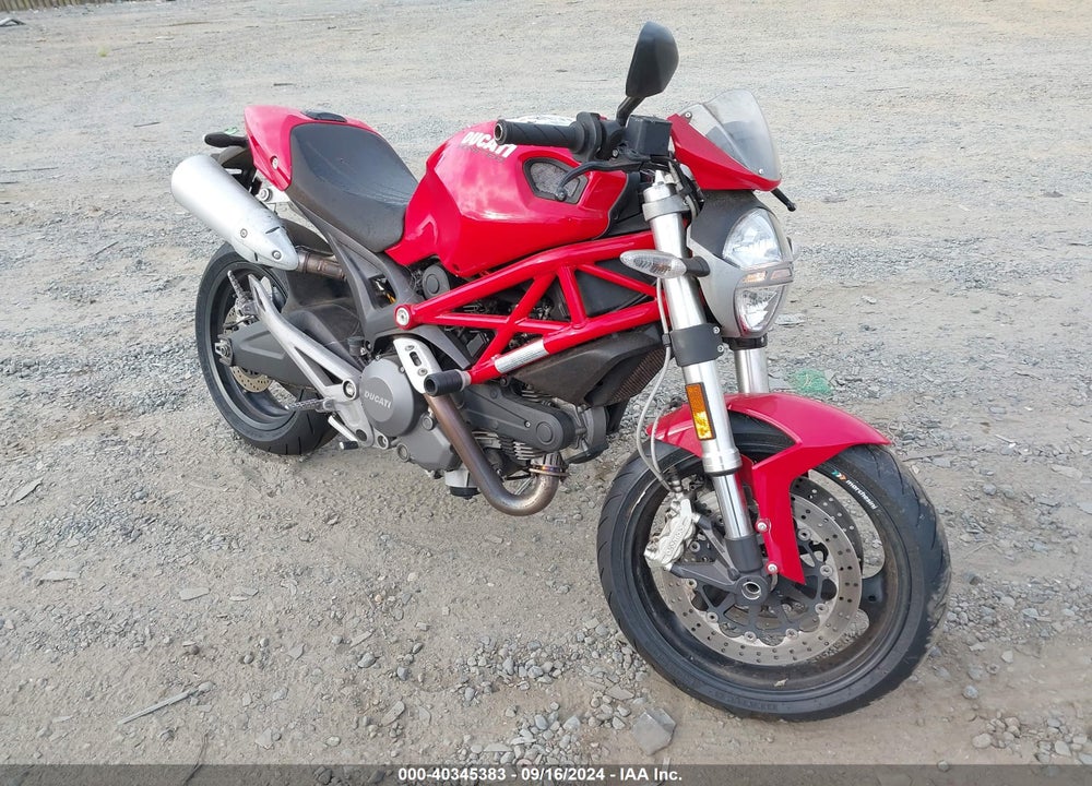 2009 DUCATI MONSTER 696 VIN: ZDM1RADN39B023123