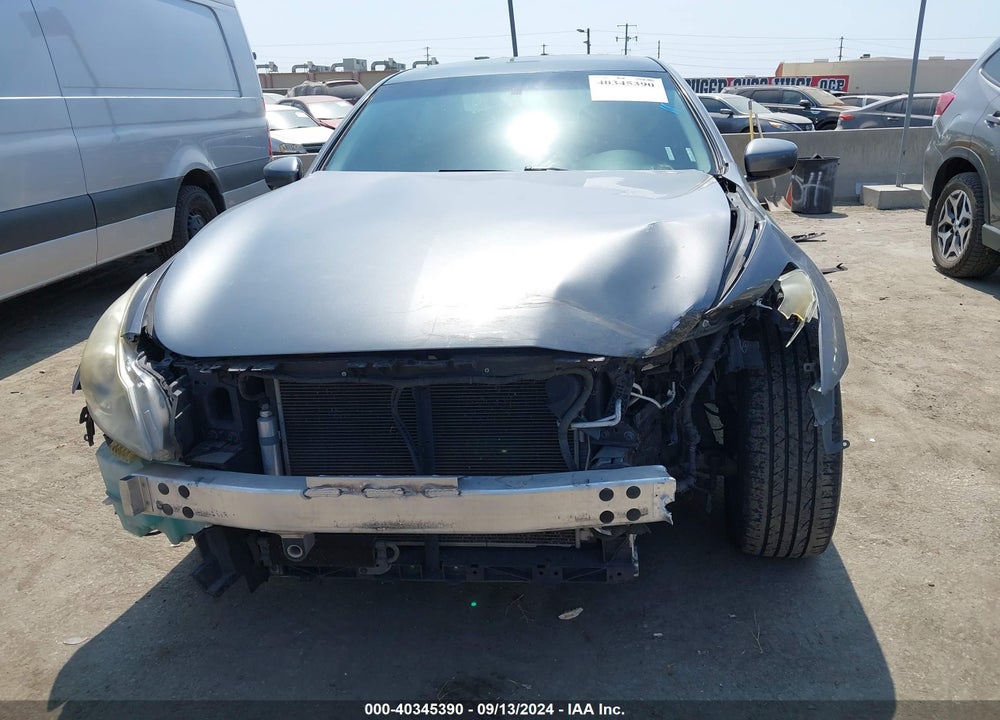 2013 INFINITI G37 JOURNEY VIN: JN1CV6AP4DM714504
