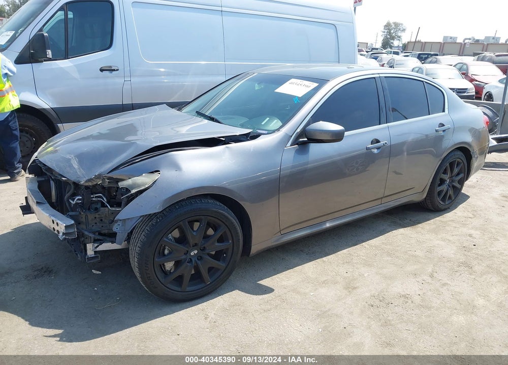 2013 INFINITI G37 JOURNEY VIN: JN1CV6AP4DM714504