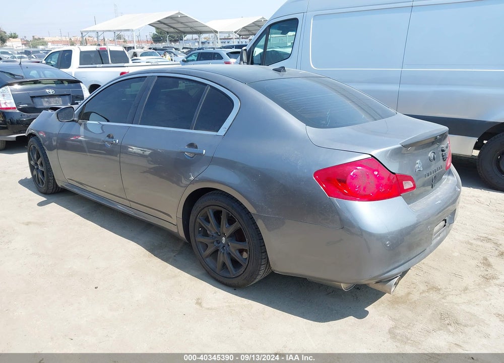 2013 INFINITI G37 JOURNEY VIN: JN1CV6AP4DM714504