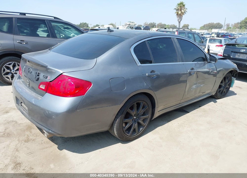 2013 INFINITI G37 JOURNEY VIN: JN1CV6AP4DM714504