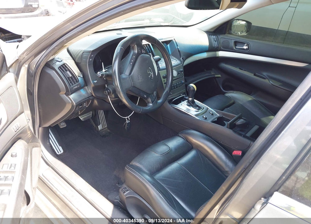 2013 INFINITI G37 JOURNEY VIN: JN1CV6AP4DM714504