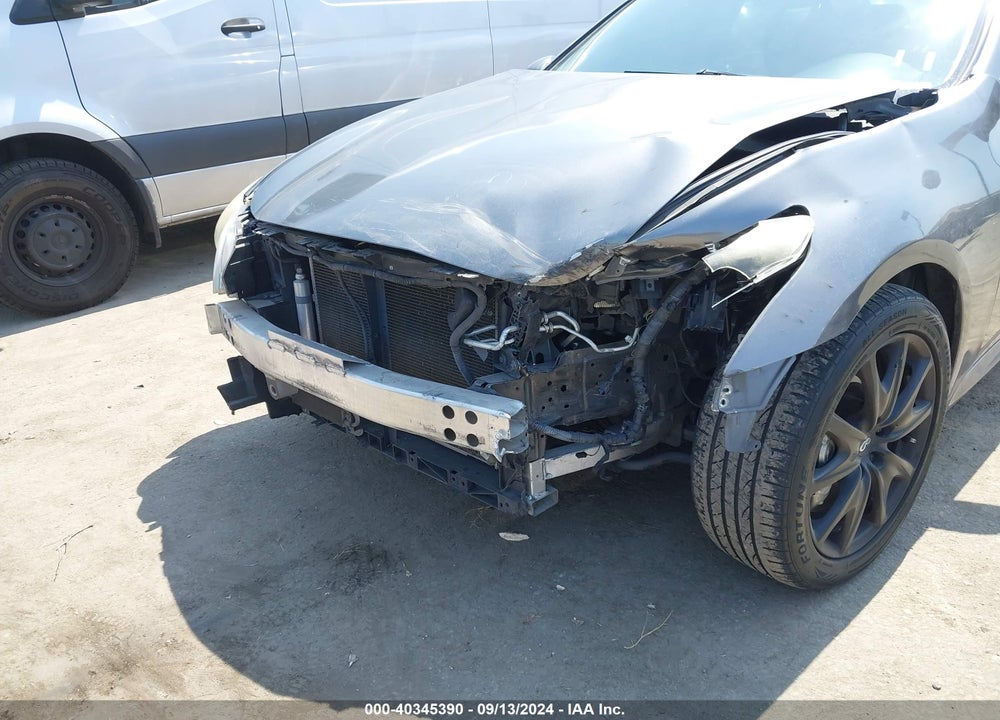 2013 INFINITI G37 JOURNEY VIN: JN1CV6AP4DM714504