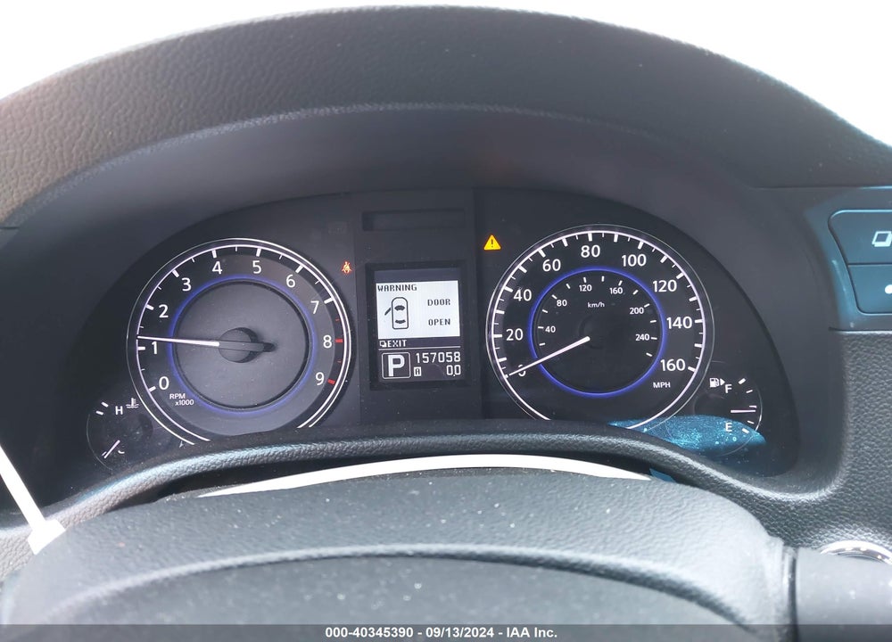 2013 INFINITI G37 JOURNEY VIN: JN1CV6AP4DM714504