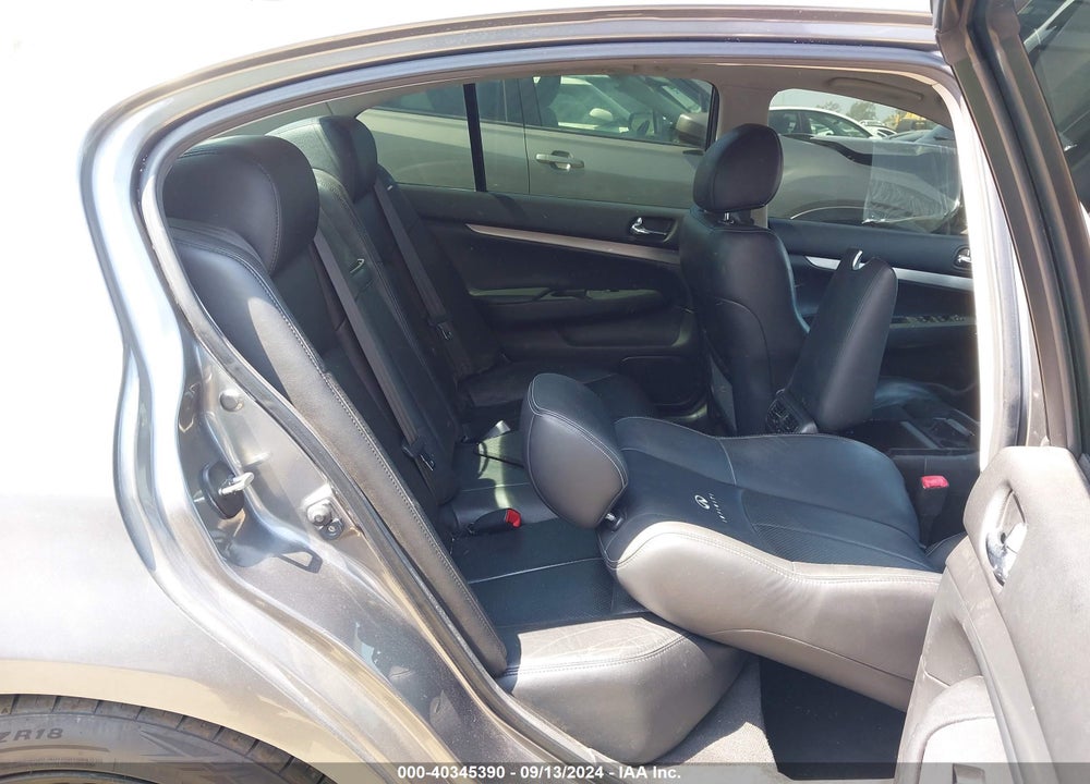 2013 INFINITI G37 JOURNEY VIN: JN1CV6AP4DM714504